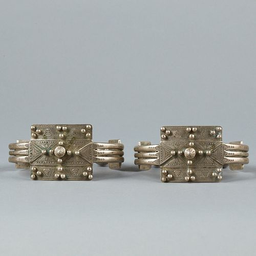 PAIR OF BEDU BEDOUIN NORTH