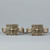 PAIR OF BEDU BEDOUIN NORTH AFR