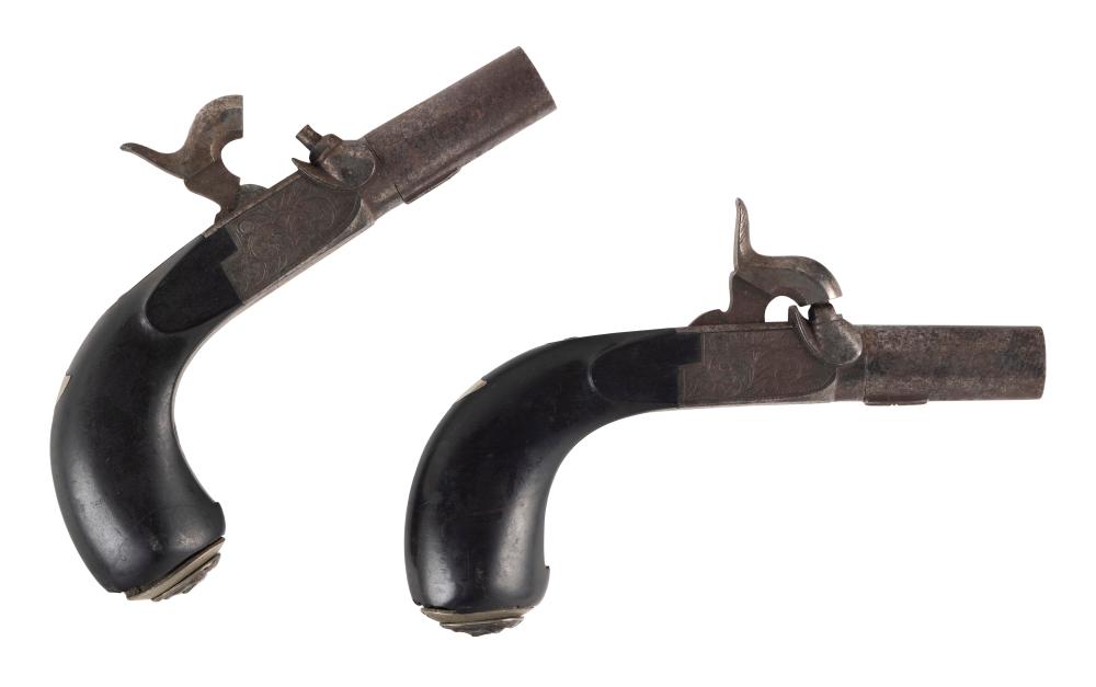 PAIR OF BELGIAN PERCUSSION