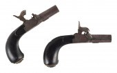 PAIR OF BELGIAN PERCUSSION PIS