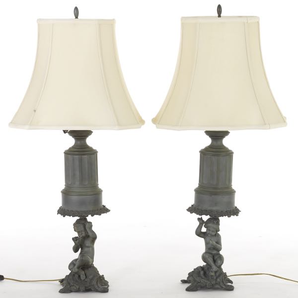 PAIR OF BELLE EPOQUE STYLE