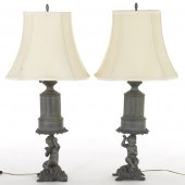 PAIR OF BELLE EPOQUE STYLE VER