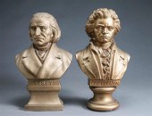 PAIR OF BELWIN INC GILT COMPOS