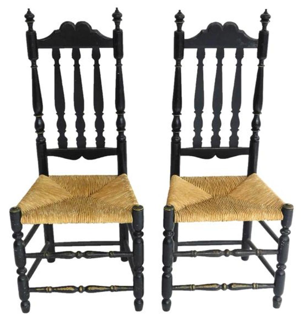 PAIR OF BENCH MADE NEW ENGLAND TYPE