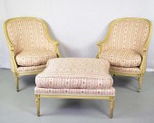 PAIR OF BERGERES CABRIOLET & A