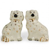 PAIR OF BESWICK PORCELAIN SPAN