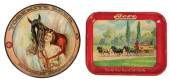 PAIR OF BEVO & YOSEMITE BEER L
