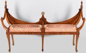 PAIR OF BIEDERMEIER BRASS MOUN