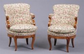 PAIR OF BIEDERMEIER FRUITWOOD