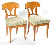 PAIR OF BIEDERMEIER SOUTH GERM