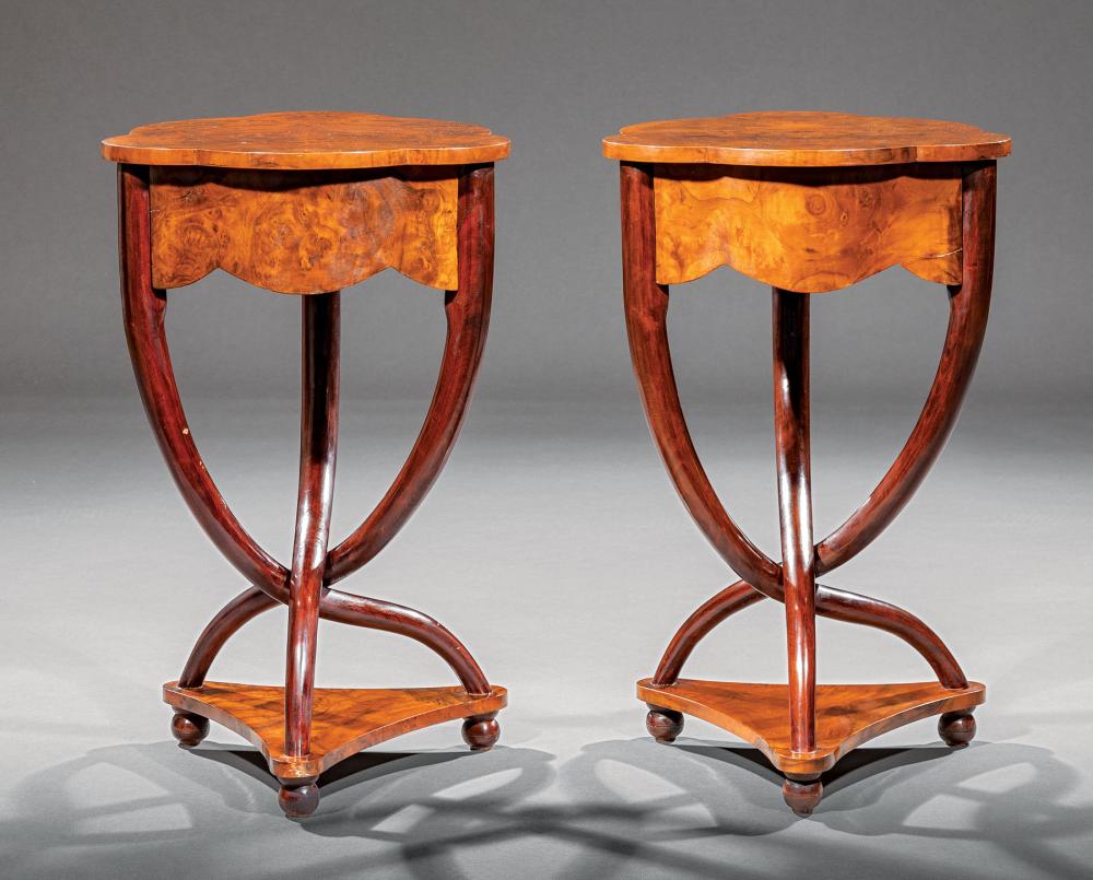 PAIR OF BIEDERMEIER-STYLE