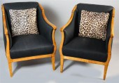 PAIR OF BIEDERMEIER STYLE FRUI