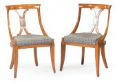 PAIR OF BIEDERMEIER-STYLE FRUI