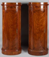 PAIR OF BIEDERMEIER STYLE PARC
