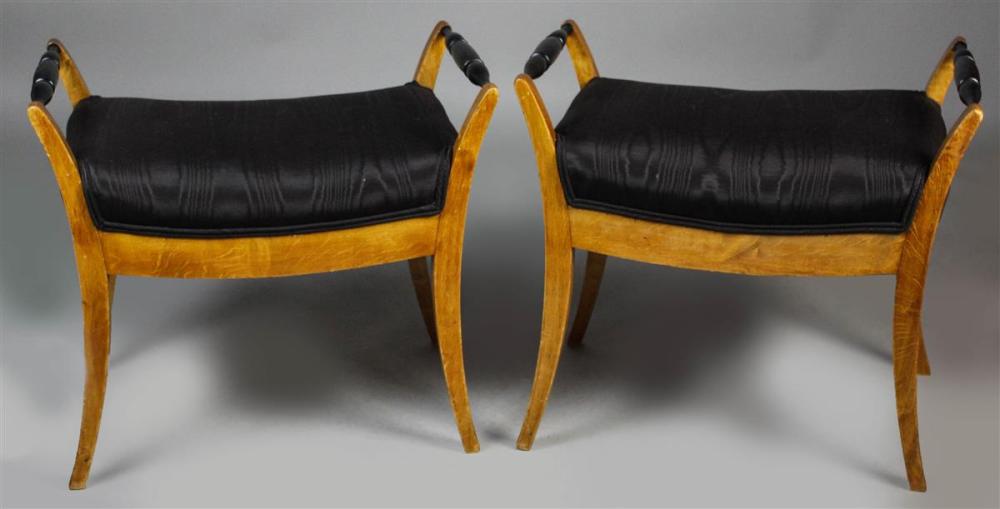 PAIR OF BIEDERMEIER STYLE PART