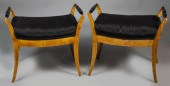 PAIR OF BIEDERMEIER STYLE PART
