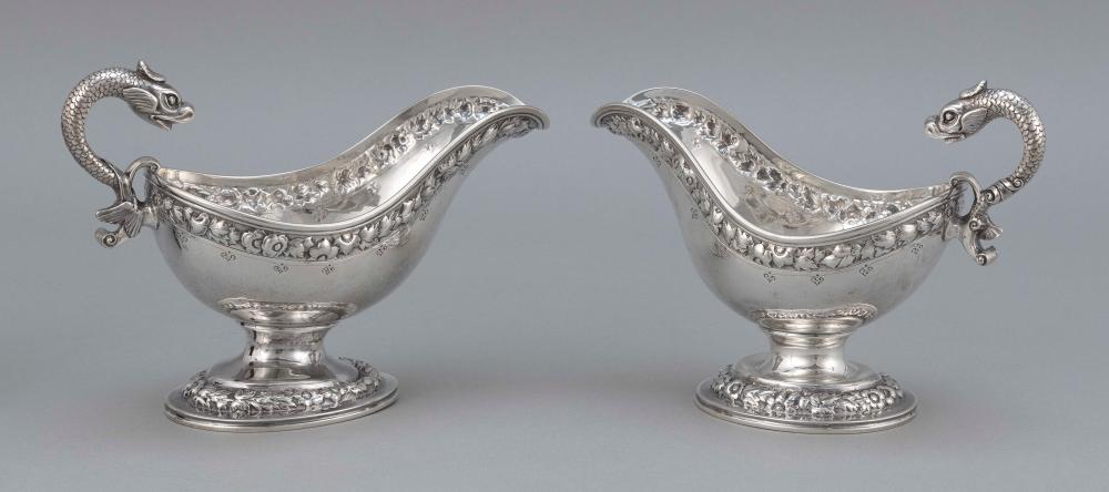 PAIR OF BIGELOW, KENNARD & CO. /