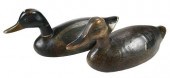 PAIR OF BILLY ELLIS DUCK DECOY