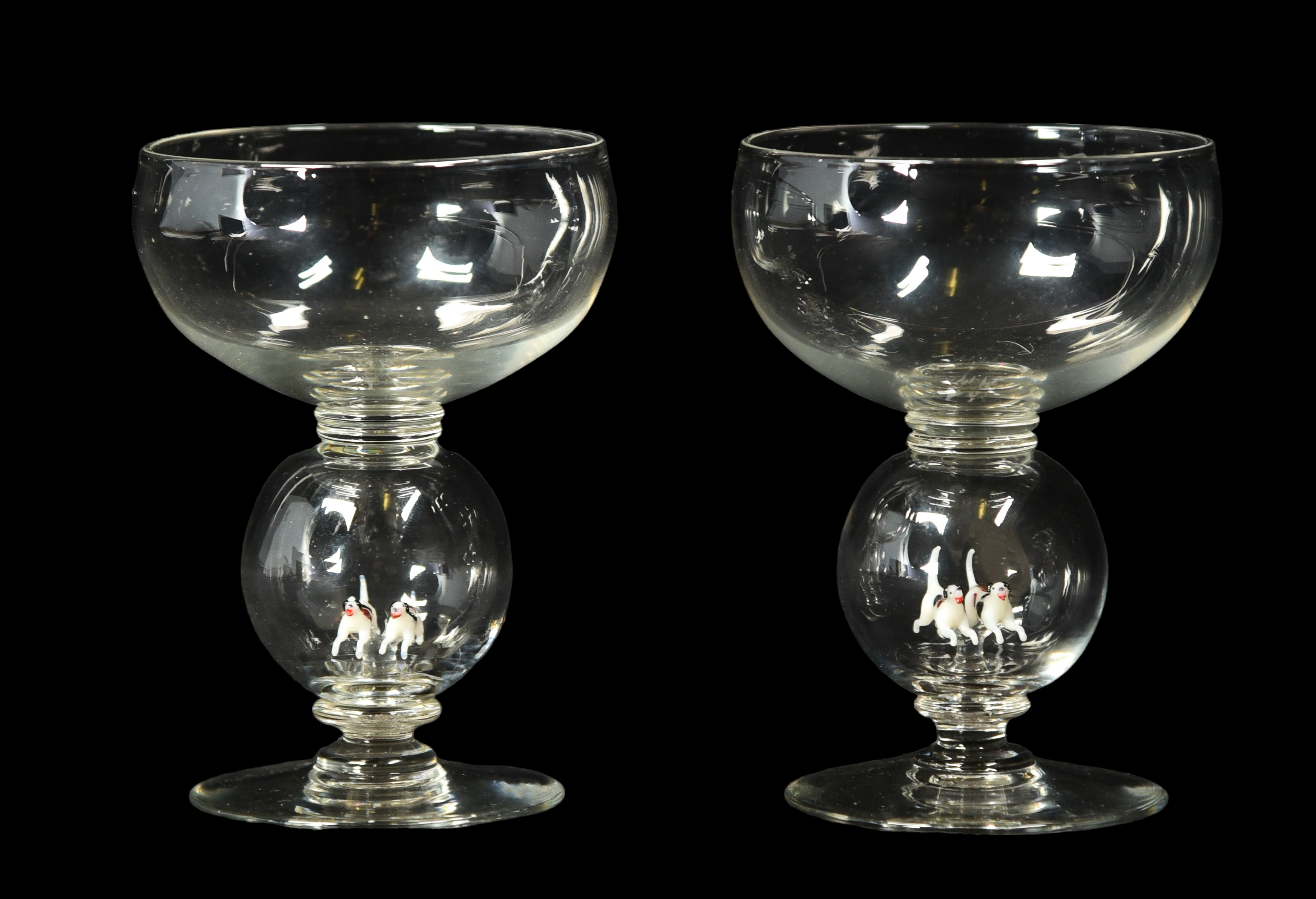 Pair of Bimini style cocktail