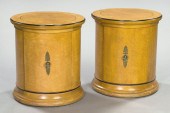 Pair of Bird's-Eye Maple and F