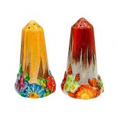 PAIR OF BIZARRE BY CLARICE CLI
