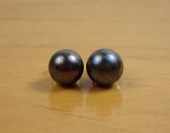 PAIR OF BLACK PEARL AND FOURTE