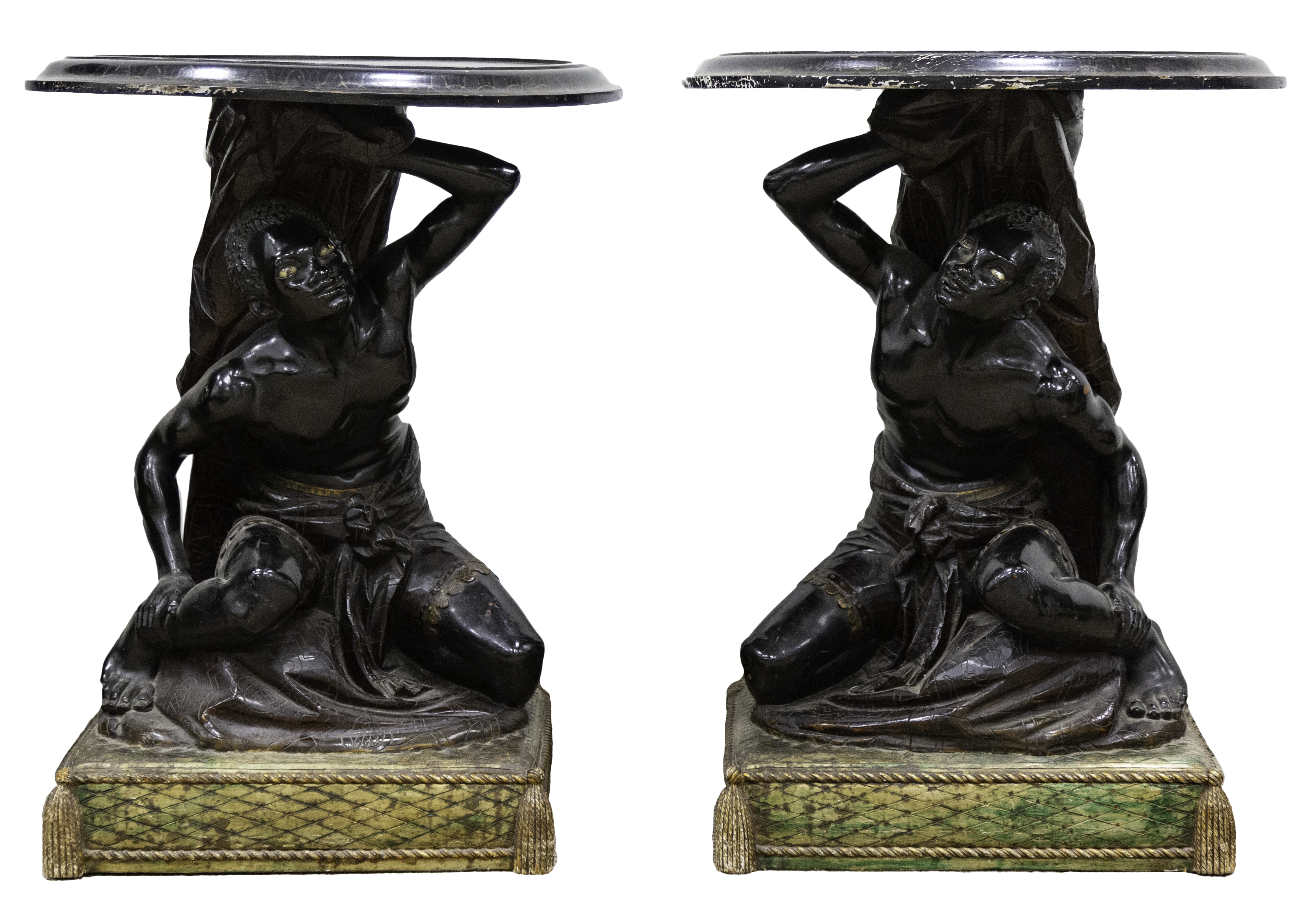 PAIR OF BLACKAMORE OCCASIONAL