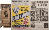 PAIR OF BLACKSTONE WINDOW CARD