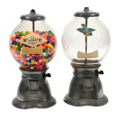 PAIR OF BLUE BIRD BULK VENDING