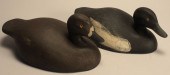 PAIR OF BLUEBILL DECOYSBy Ken
