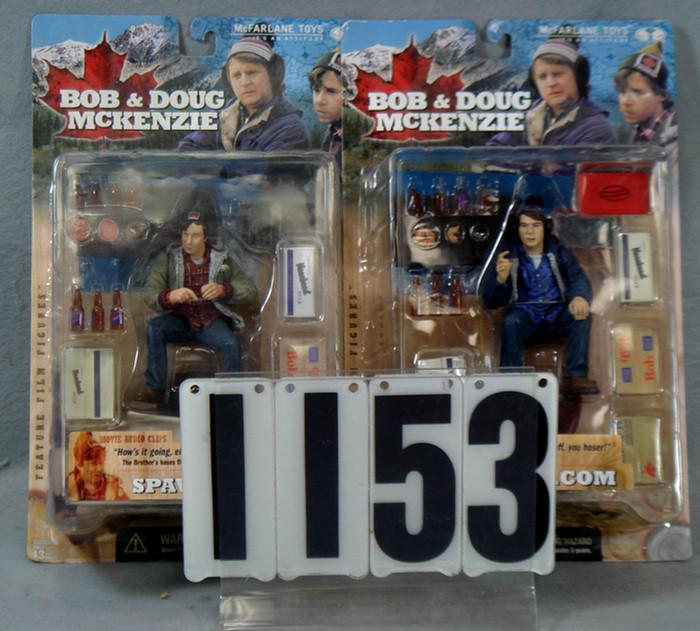 Pair of Bob and Doug McKenzie