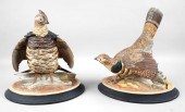 PAIR OF BOEHM BISCUIT PORCELAI