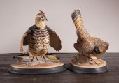 PAIR OF BOEHM BISQUE PORCELAIN