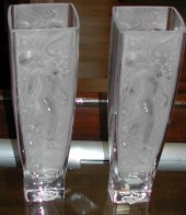 Pair of Bohemian Parcel-Satine