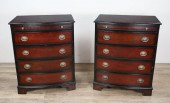PAIR OF BOMBAY FURNITURE REGEN