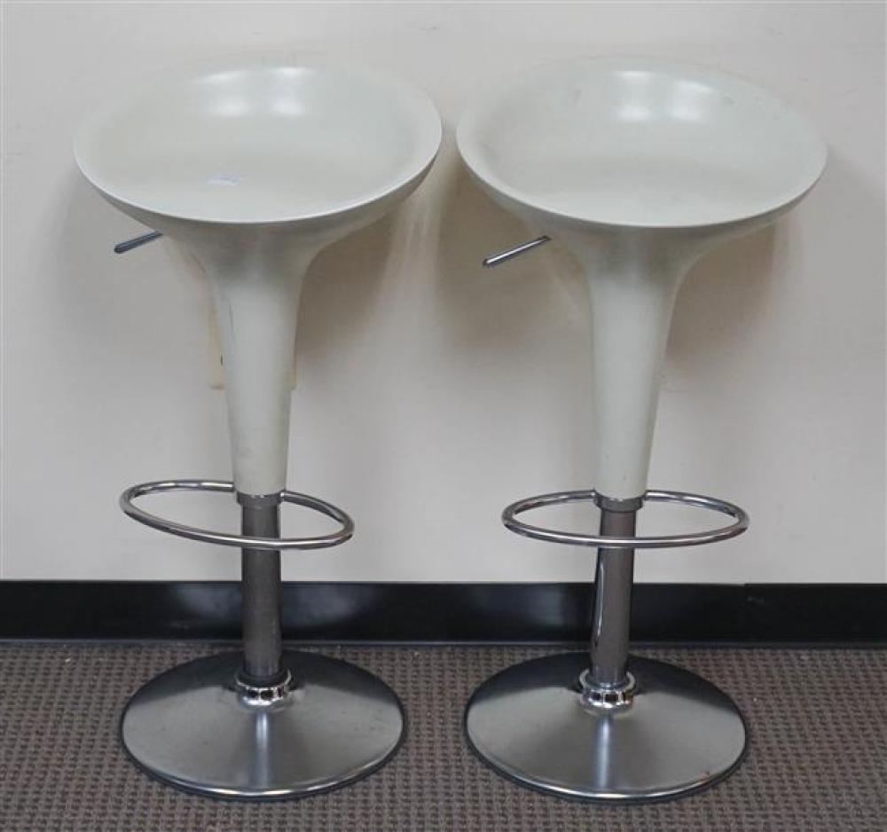 PAIR OF BOMBO MOLDED FIBERGLASS