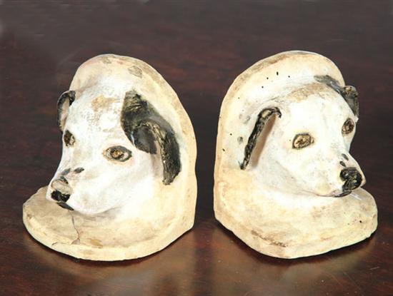 PAIR OF BOOKENDS.  Ohio  2nd