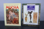 PAIR OF BOOKS, ALPHONSE MUCHA