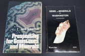 PAIR OF BOOKS, PROSPECTING FOR