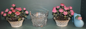 PAIR OF BOOTHS ENGLISH POTTERY
