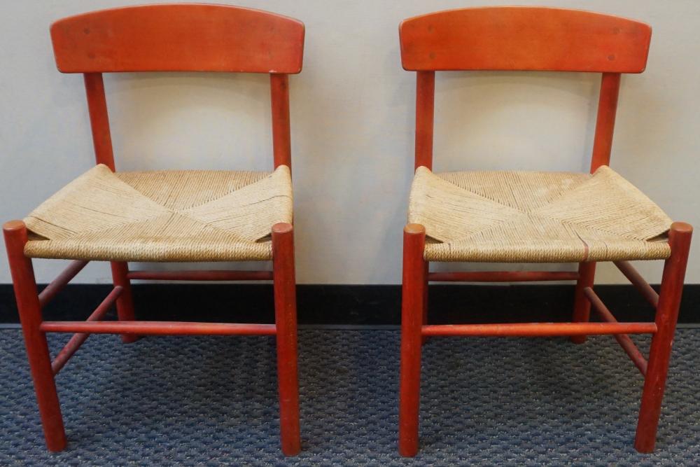 PAIR OF BORGE MORGENSEN FOR