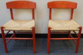 PAIR OF BORGE MORGENSEN FOR FR