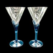 PAIR OF BORMIOLI LUIGI COURVOI