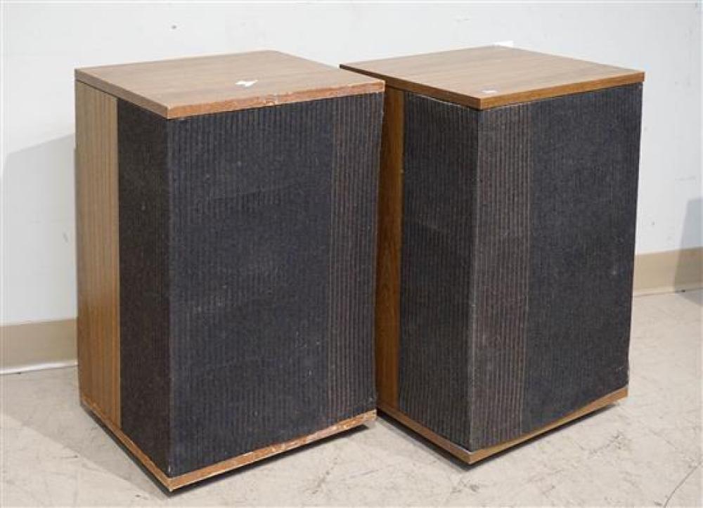 PAIR OF BOSE 501 SERIES IV WALNUT