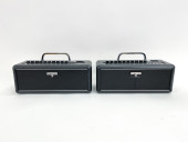 PAIR OF BOSS KATANA-AIR AMPLIF