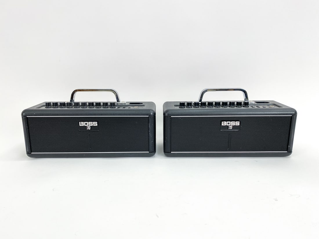 PAIR OF BOSS KATANA-AIR
