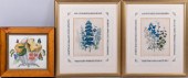 , PAIR OF BOTANICAL PRINTS - B