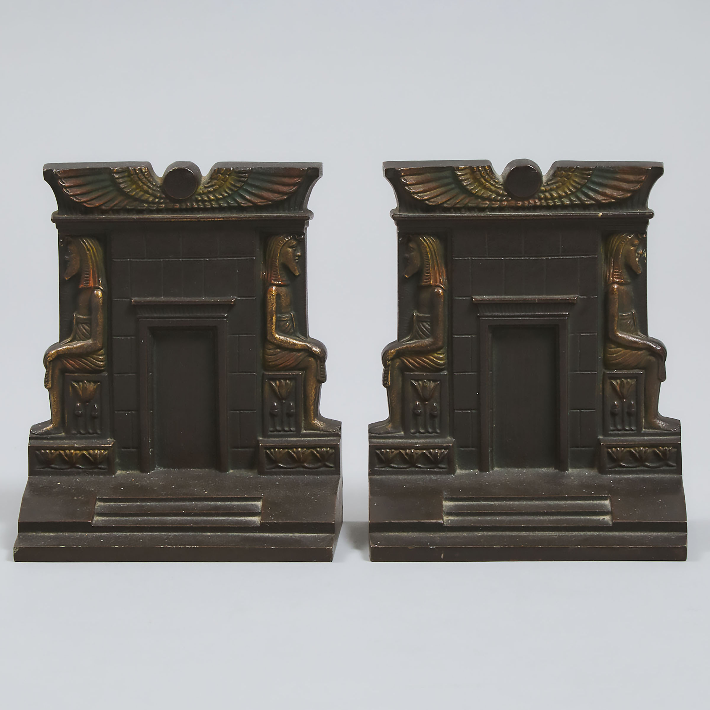 Pair of Bradely & Hubbard