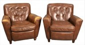 PAIR OF BRADINGTON YOUNG LEATH