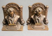 PAIR OF BRADLEY & HUBBARD BEET